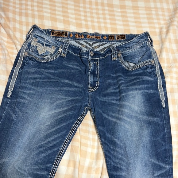 Me Rock Revival Jeans